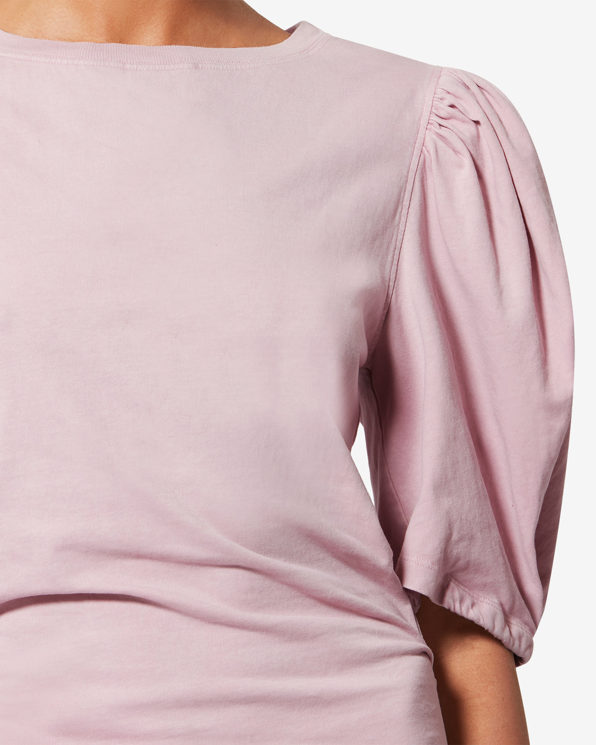 Mylda cotton dress - Pale pink - Woman - 2