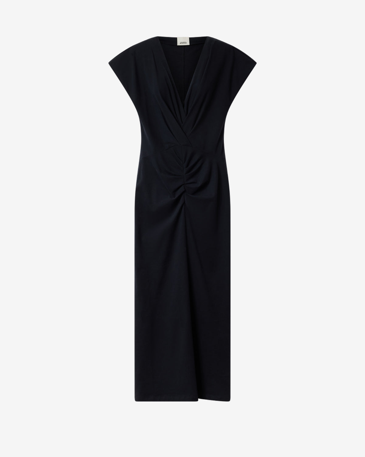 Nadra Dress Woman black | ISABEL MARANT Official online store