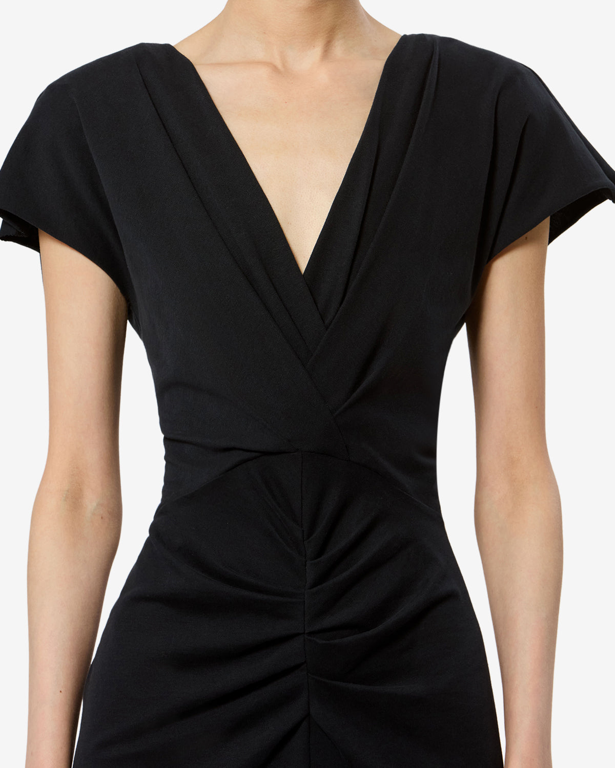 EFFLORESCENCE Banana-na ブラック レディースSサイズ Nadra Dress Woman black | ISABEL MARANT Official online store