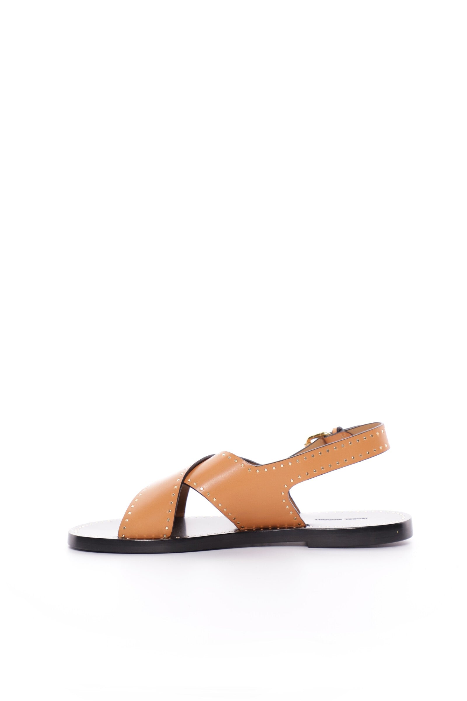 Sandalias con tachuelas jane Woman Natural 3