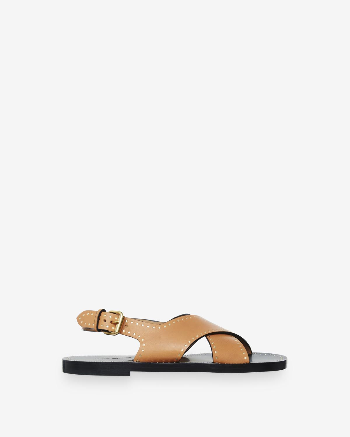 Jane Sandals Woman black | ISABEL MARANT Official online store
