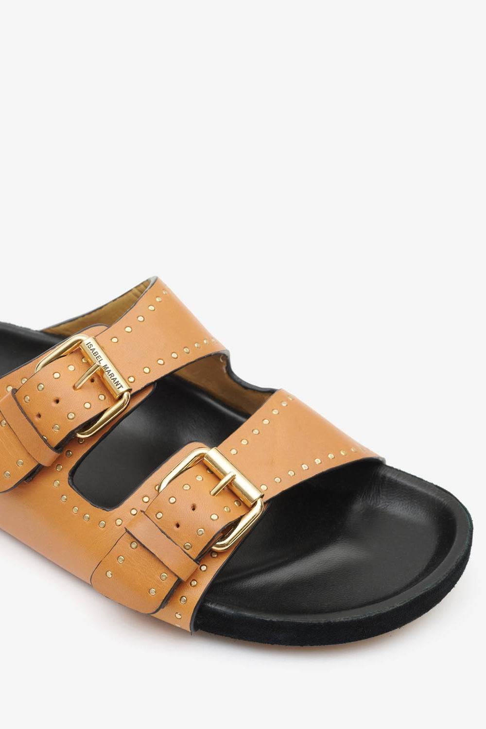 Sandali aperti in pelle lennyo - Naturale - Woman - 4