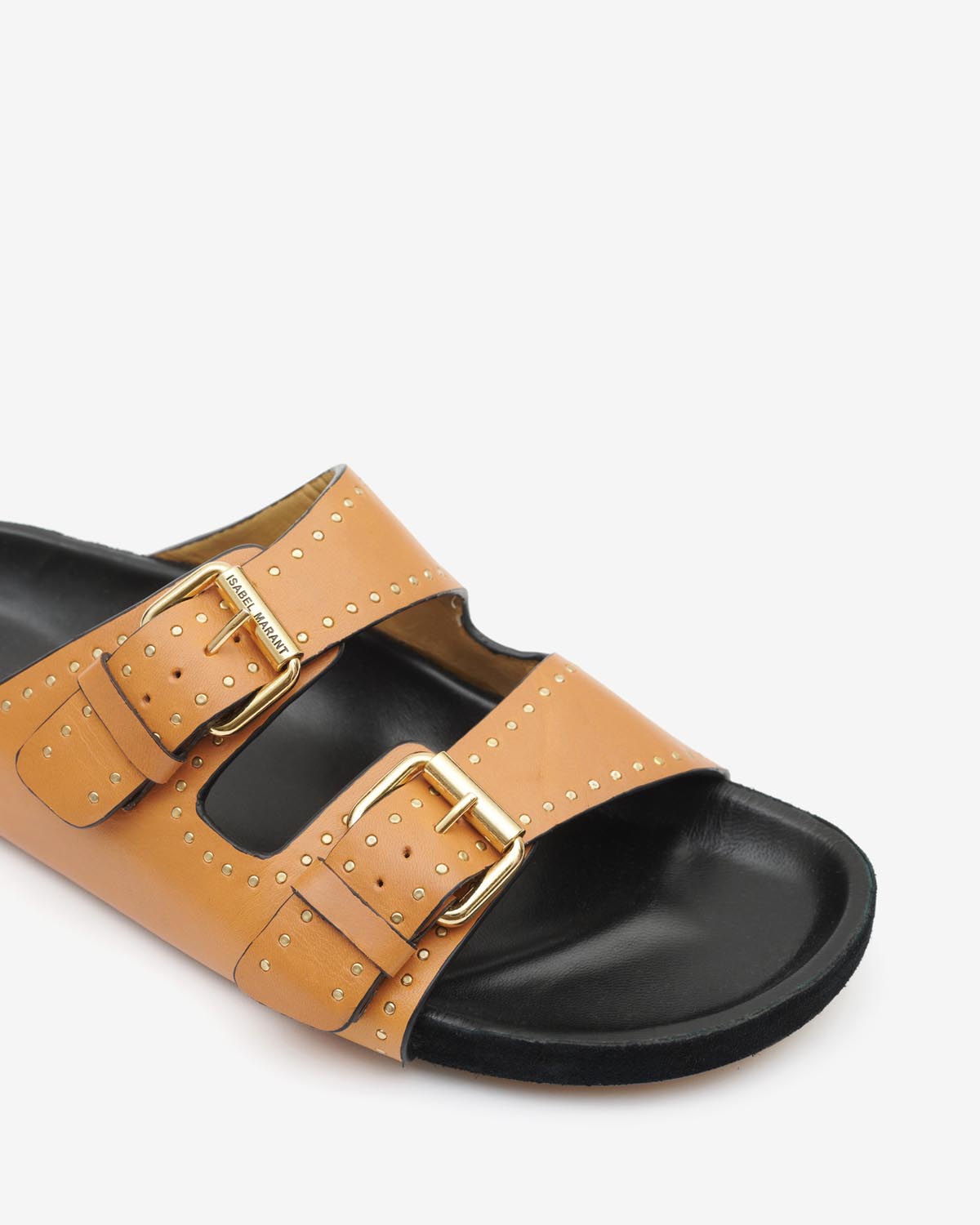 Lennyo 가죽 소재의 오픈 샌들 - 자연스러운 - Woman - 4