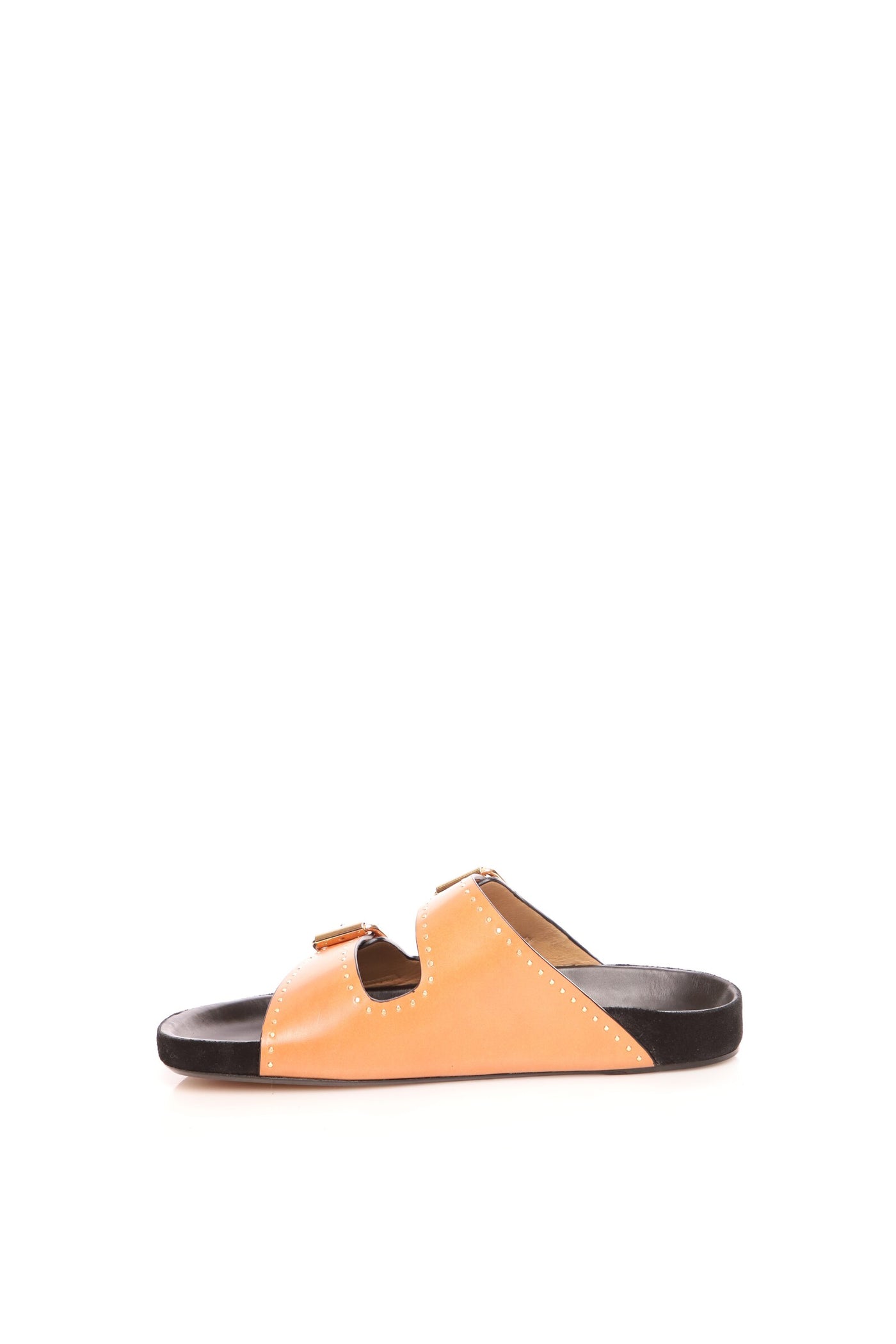 Sandali aperti in pelle lennyo - Naturale - Woman - 9