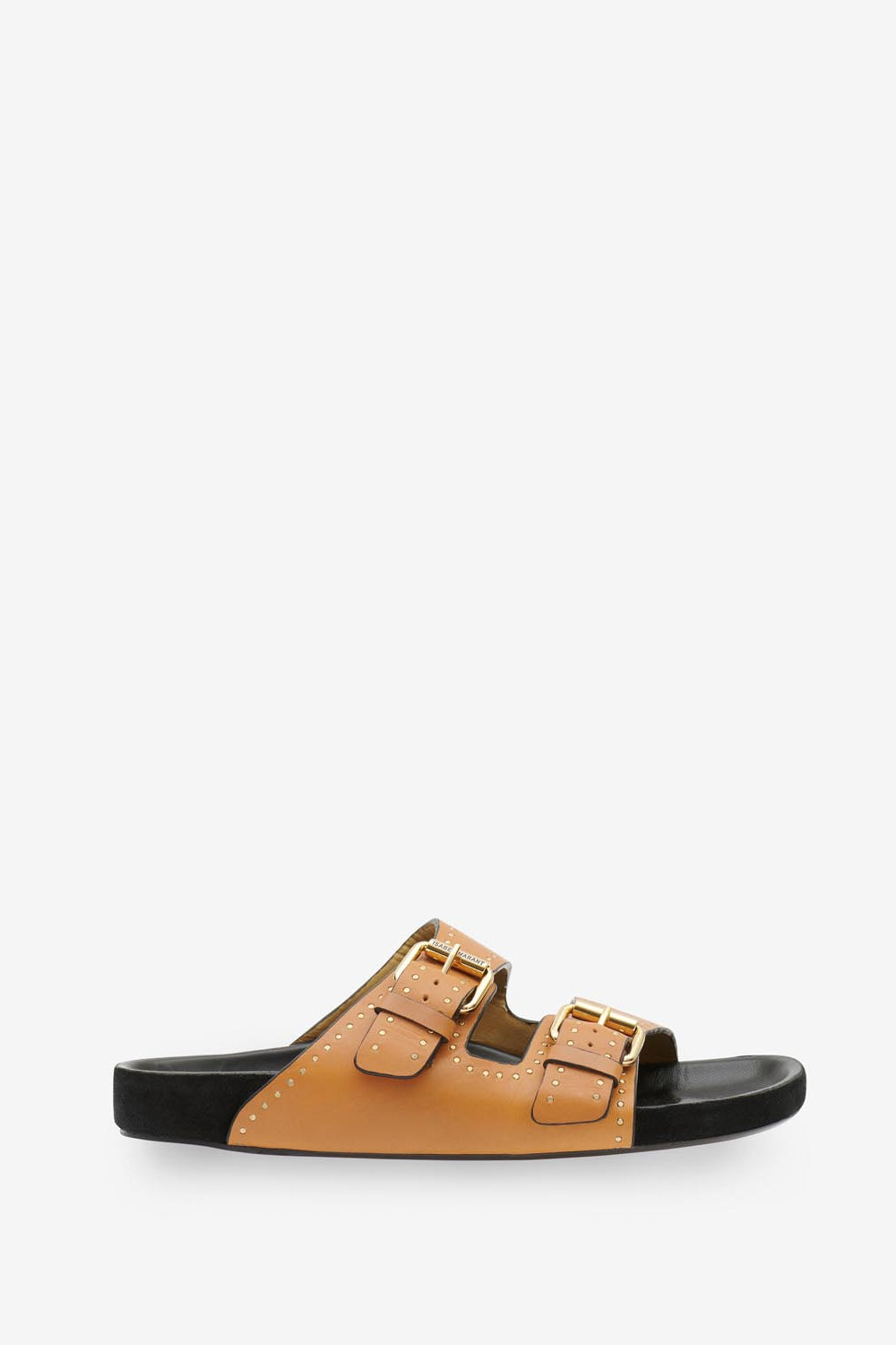 Sandali aperti in pelle lennyo - Naturale - Woman - 2