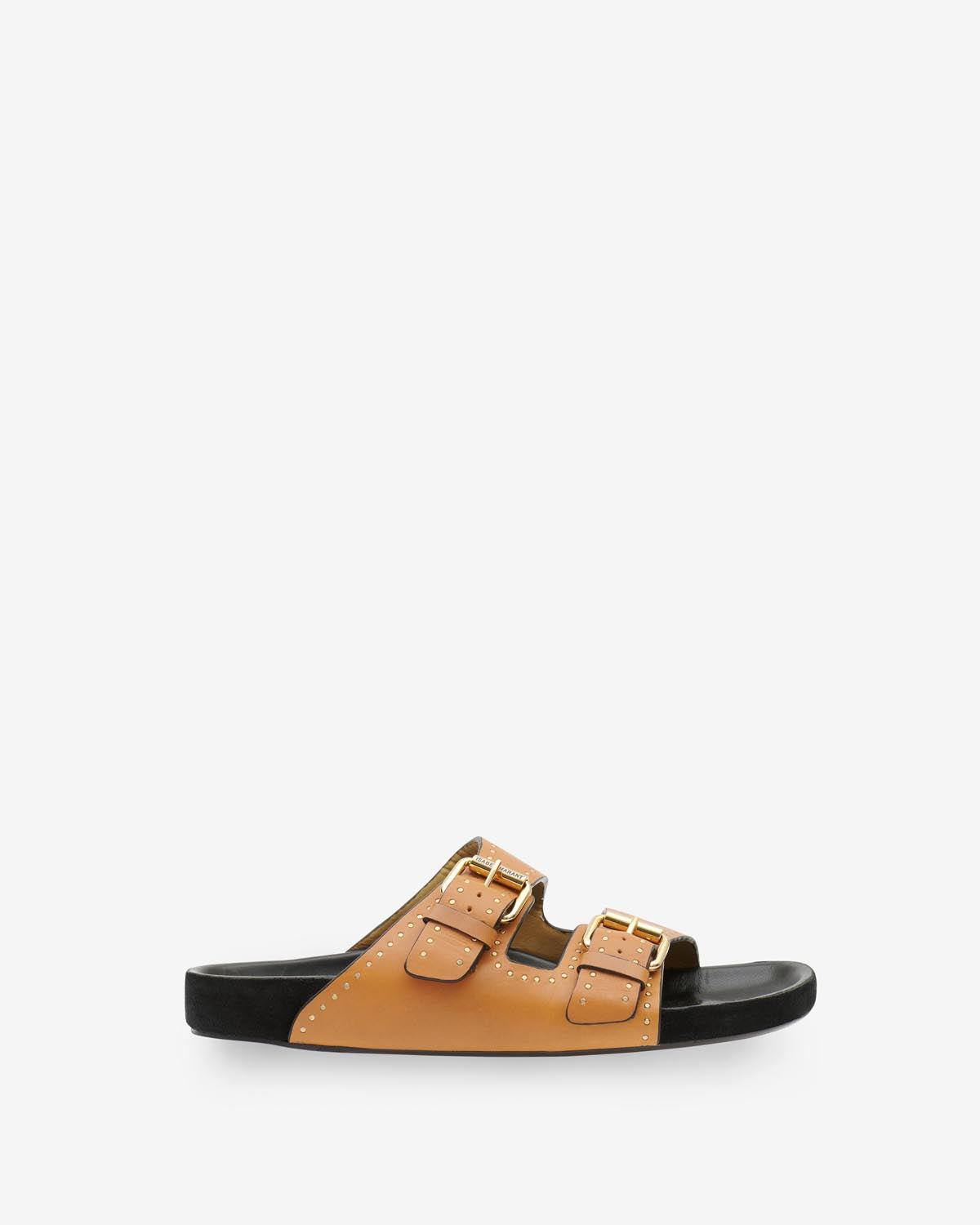 Lennyo 가죽 소재의 오픈 샌들 - 자연스러운 - Woman - 2