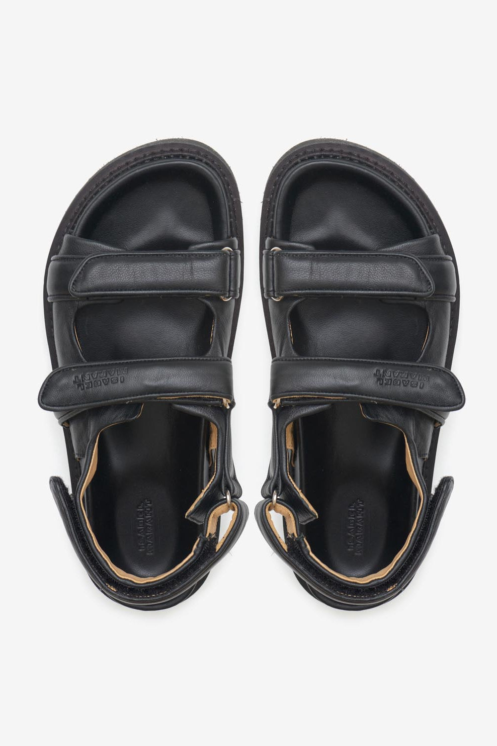 Sandalias de algodón madee - Negro - Woman - 4