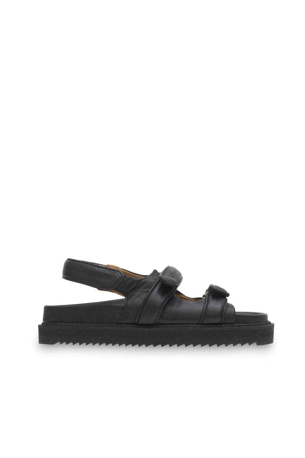 Sandalias de algodón madee - Negro - Woman - 1