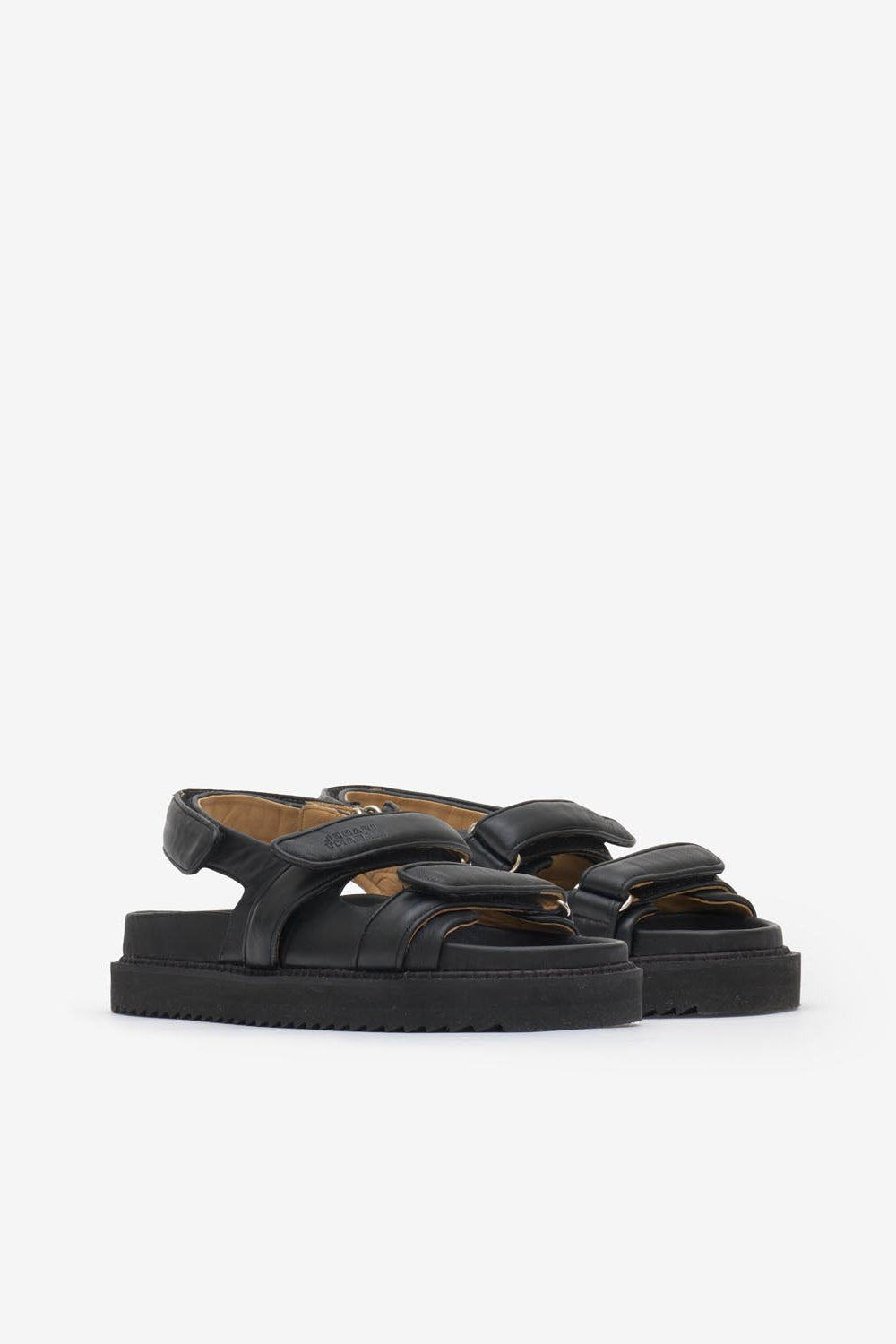 Sandalias de algodón madee - Negro - Woman - 6