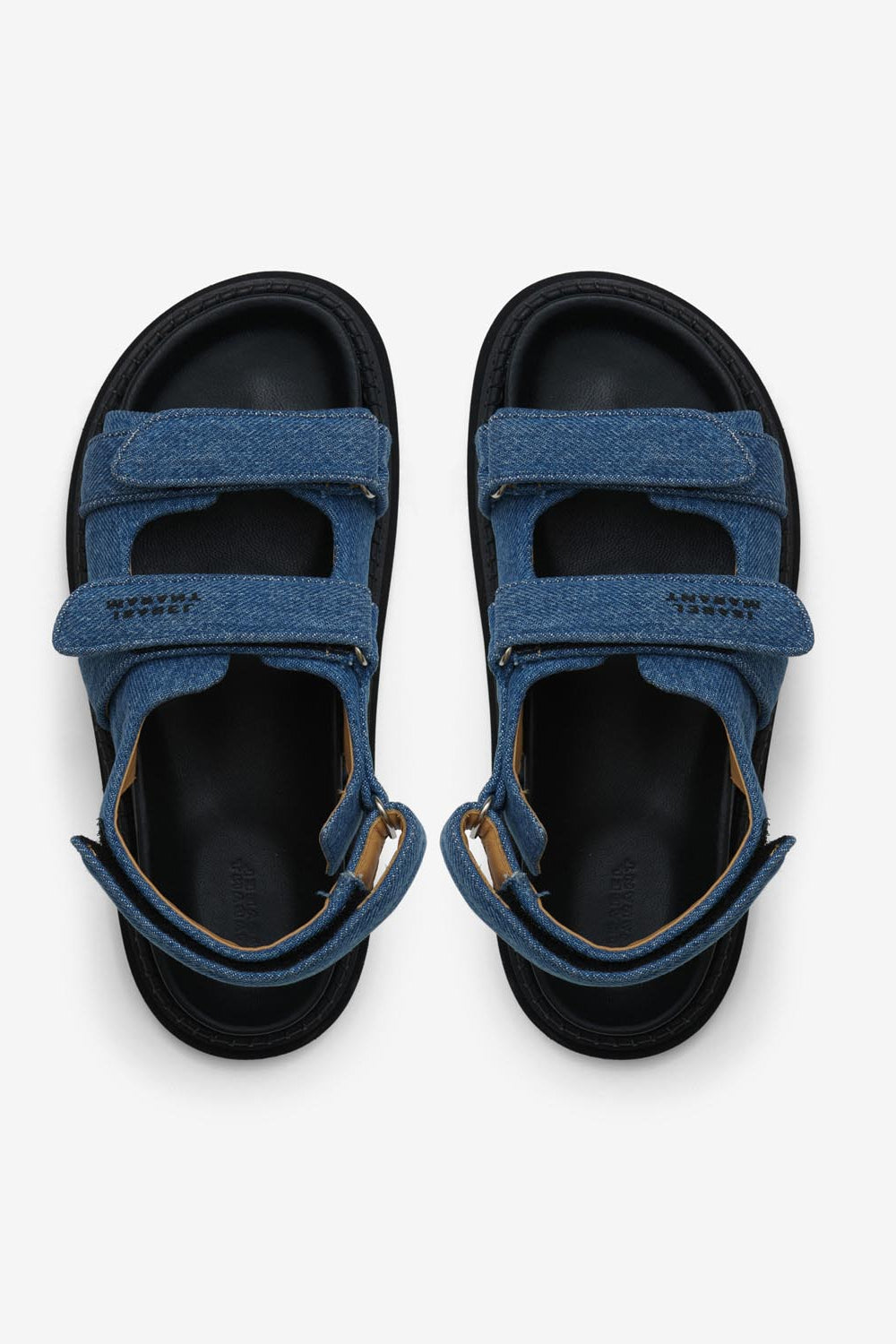 Sandalias de algodón madee - Azul claro - Woman - 4