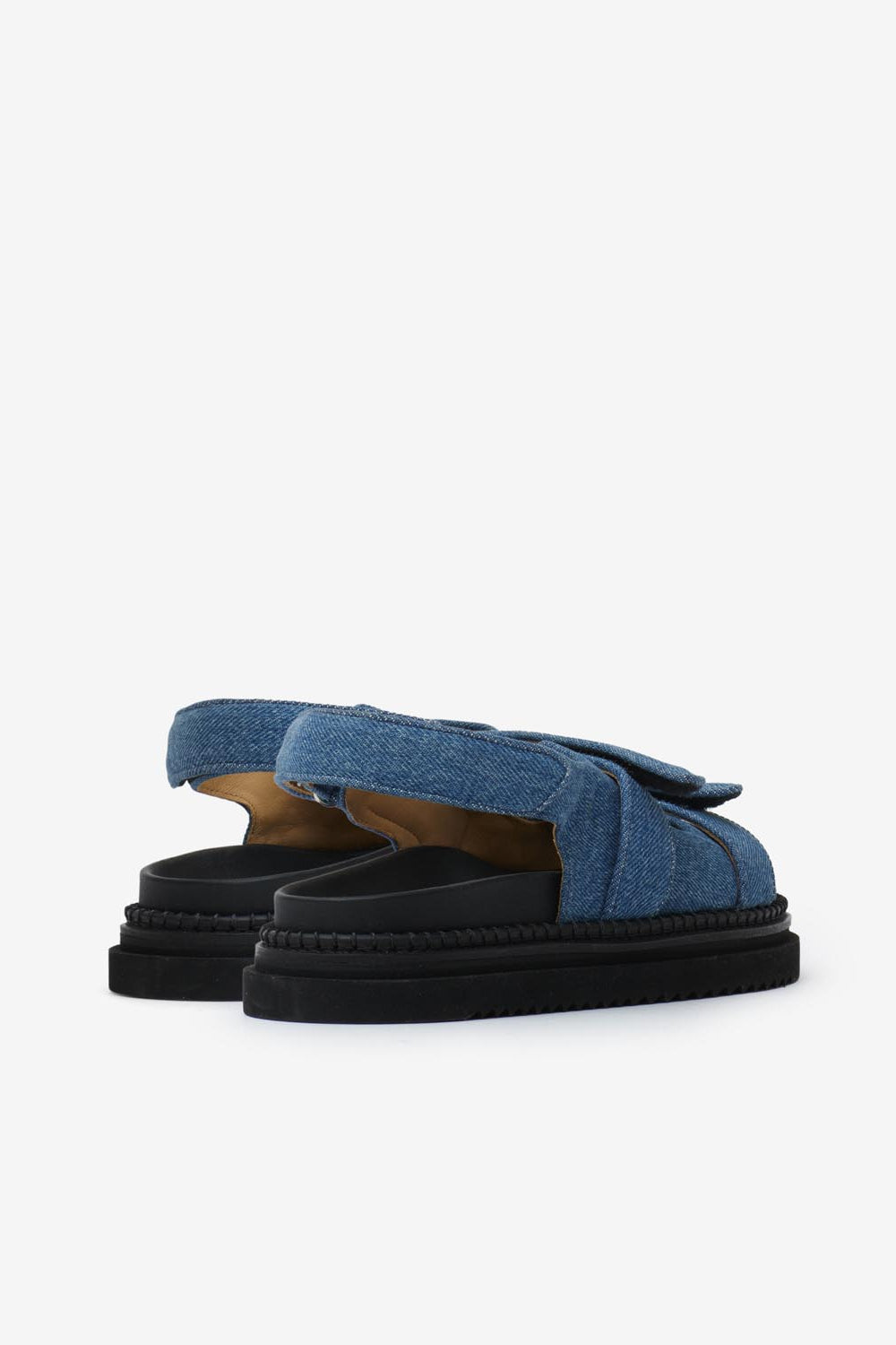 Sandalias de algodón madee - Azul claro - Woman - 2