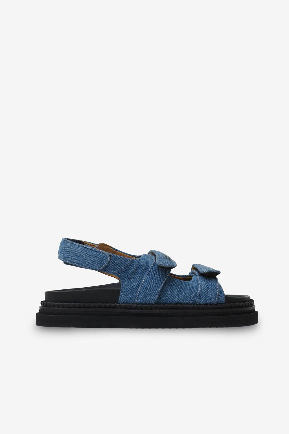 Sandalias de algodón madee - Azul claro - Woman - 1