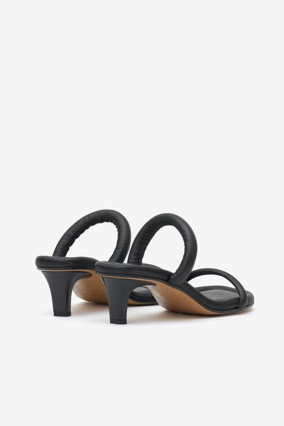 Raree leather sandals - 검은색 - Woman - 2