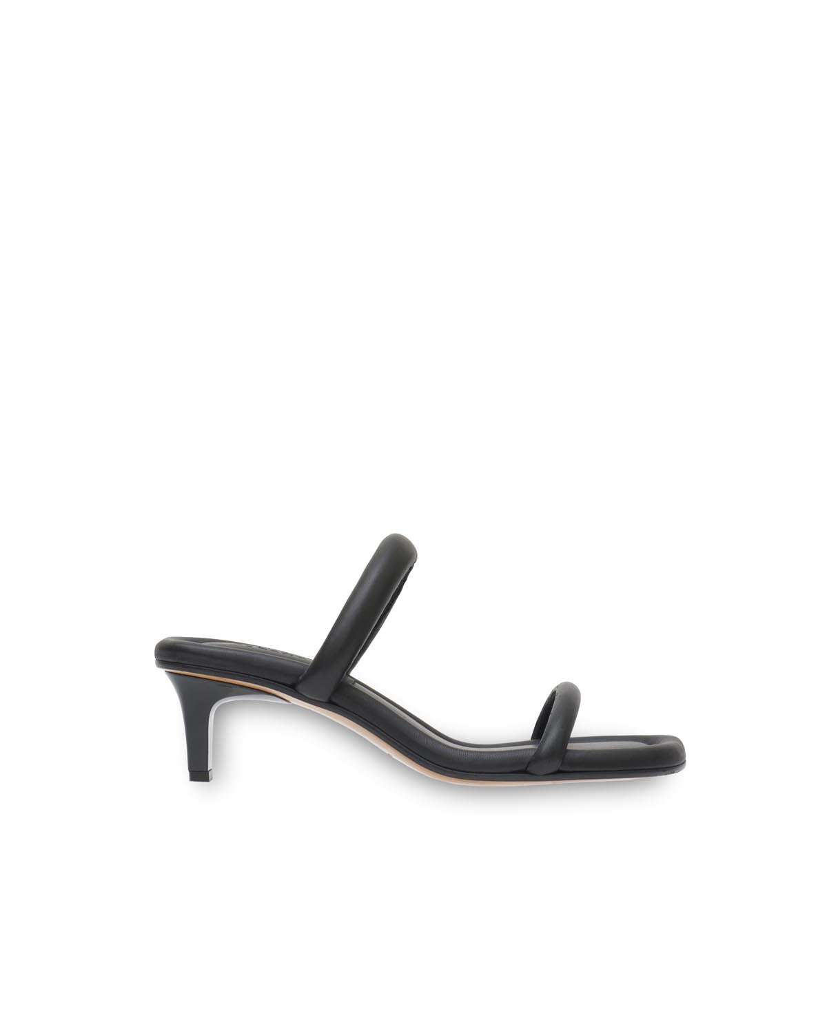 Raree leather sandals - Black - Woman - 1