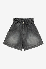 Pantalón Corto De Denim Fluido Titea