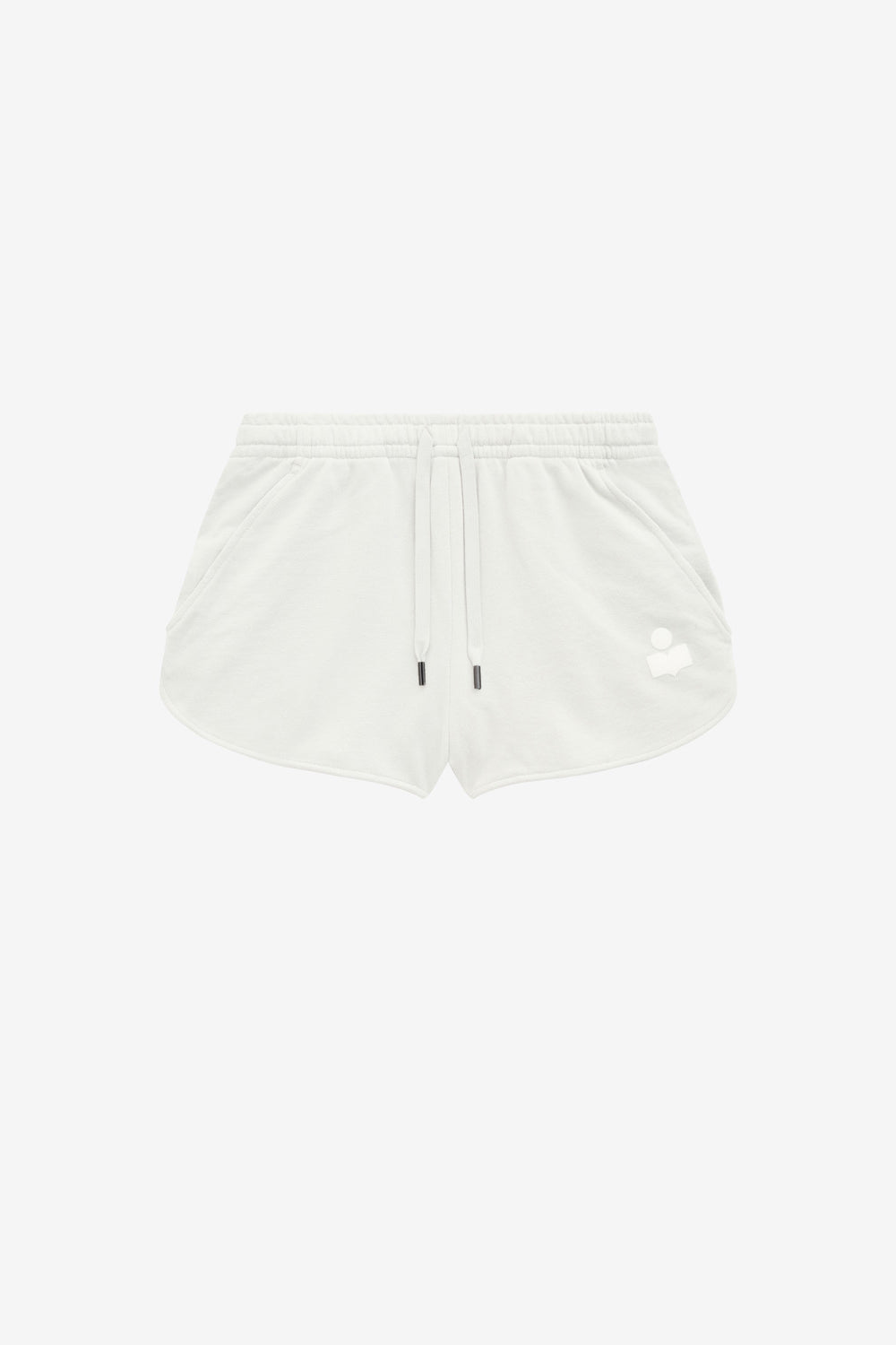 Mifa shorts - Light blue and ecru - Woman - 1