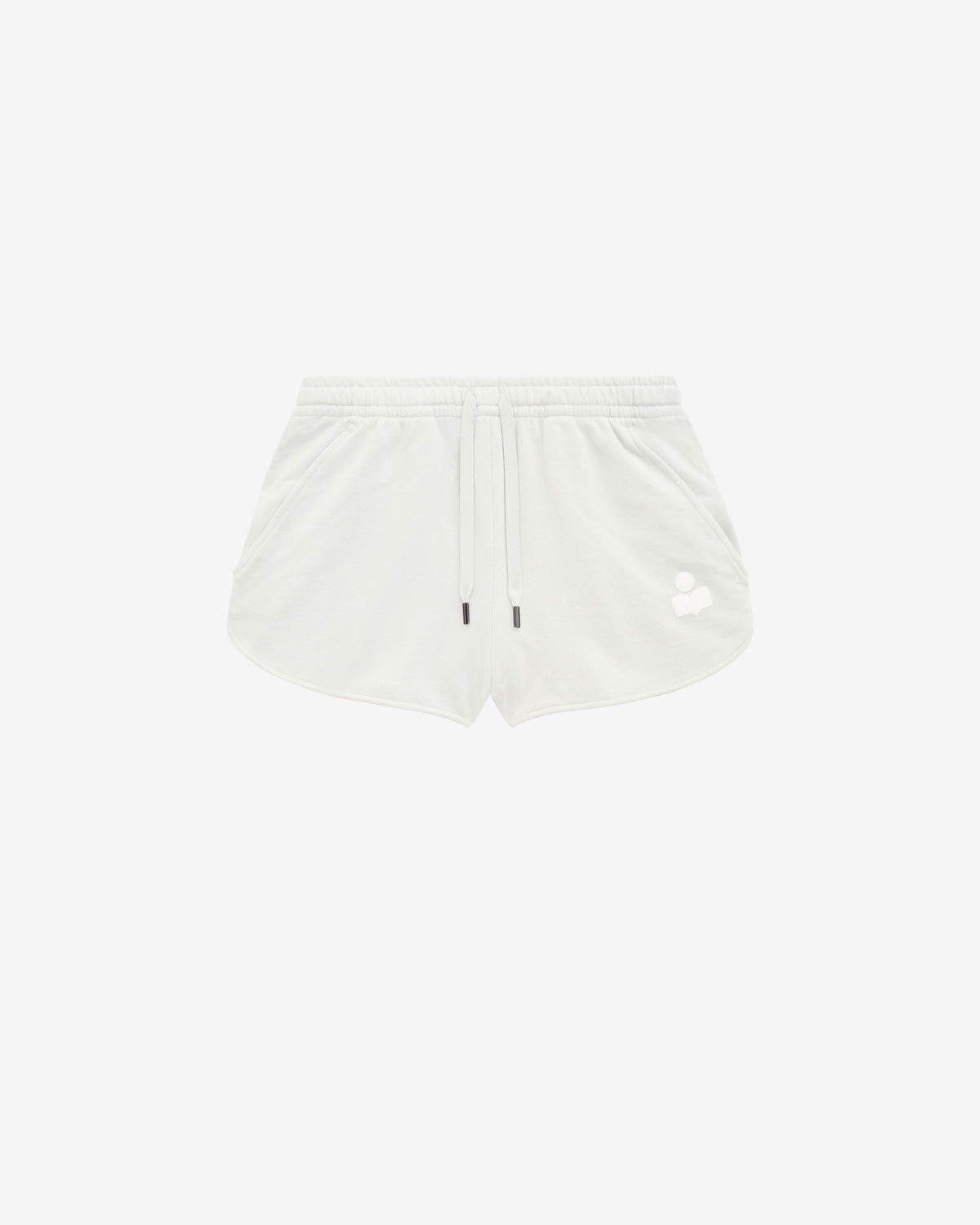 Mifa shorts - Light blue and ecru - Woman - 5