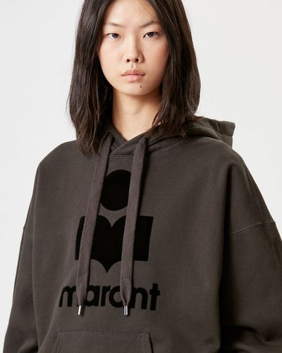 Mansel sweatshirt - Black - Woman - 2