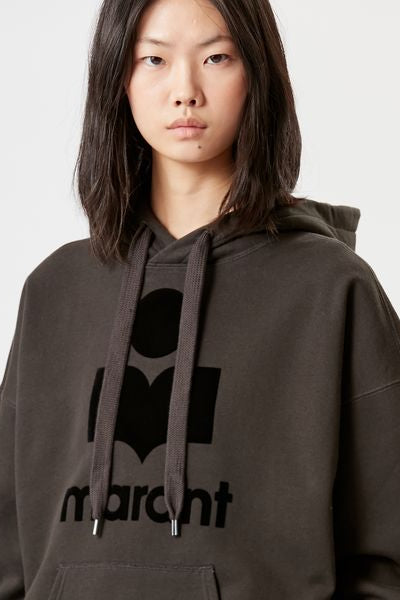 Sweatshirt mansel - Schwarz gewaschen - Woman - 3