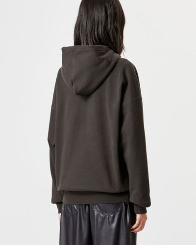 Mansel sweatshirt - Black - Woman - 4