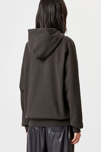 Sweatshirt mansel - Schwarz gewaschen - Woman - 5