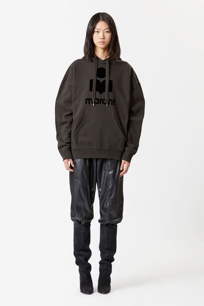 Sweatshirt mansel - Schwarz gewaschen - Woman - 2