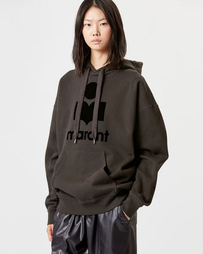 Mansel sweatshirt - Black - Woman - 3