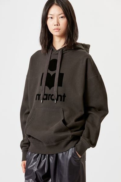 Sweatshirt mansel - Schwarz gewaschen - Woman - 4