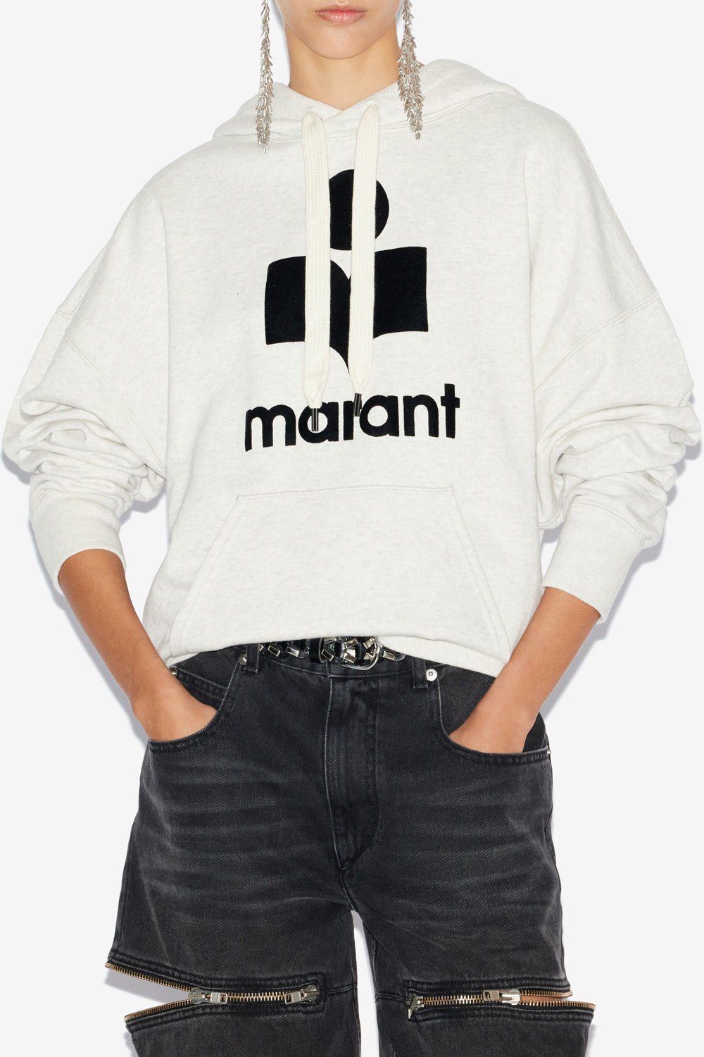 Sweatshirt mansel - Naturfarben - Woman - 4
