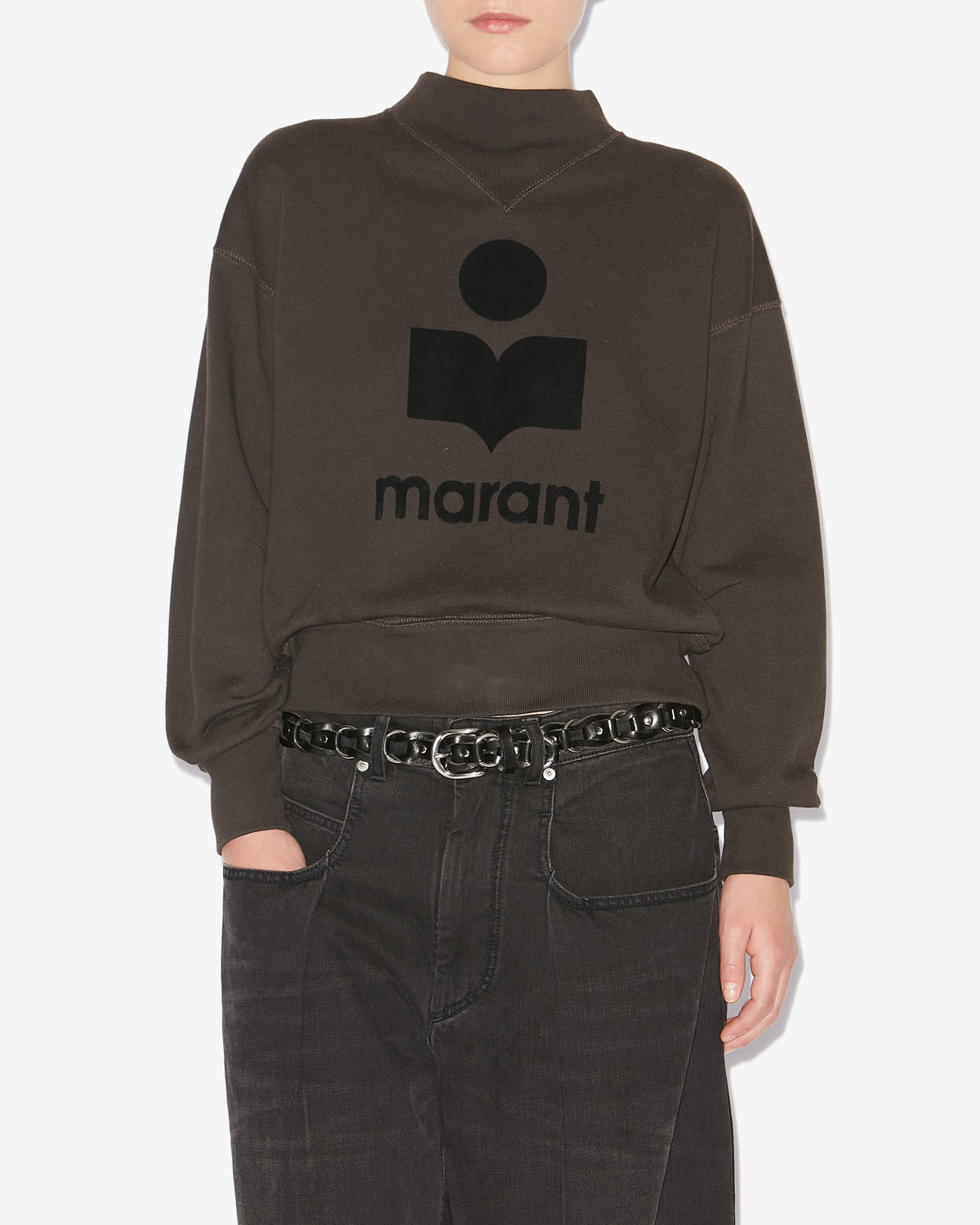 Sweat moby fashion isabel marant