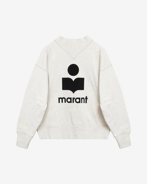 Moby Sweatshirt Woman ecru | ISABEL MARANT Official online store