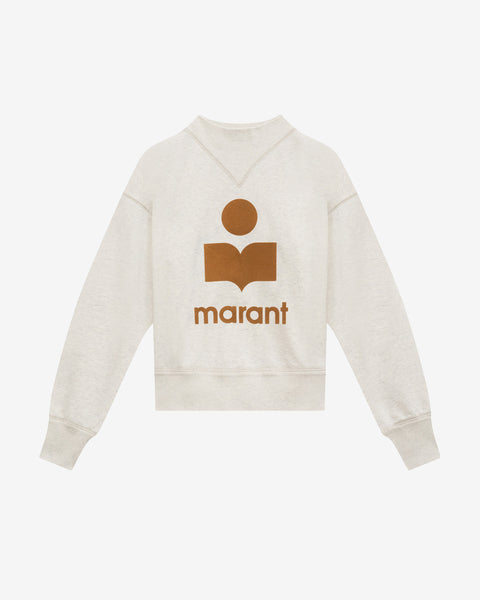 ISABEL MARANT｜SWEATSHIRTS (HOWLEY (SW0031HA A1M06H 67KI Howley Sweatshirt Man black | ISABEL MARANT Official online