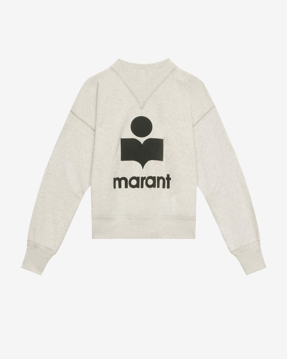 Sweatshirt moby Woman Écru-kaki 1