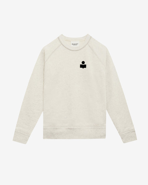 その他 Isabel Marant SHADE SWEATSHIRT (SW0054FA/A2M41I 23EC ECRU) 23ESW0054FA-A2M41I-23EC-A.jpg?
