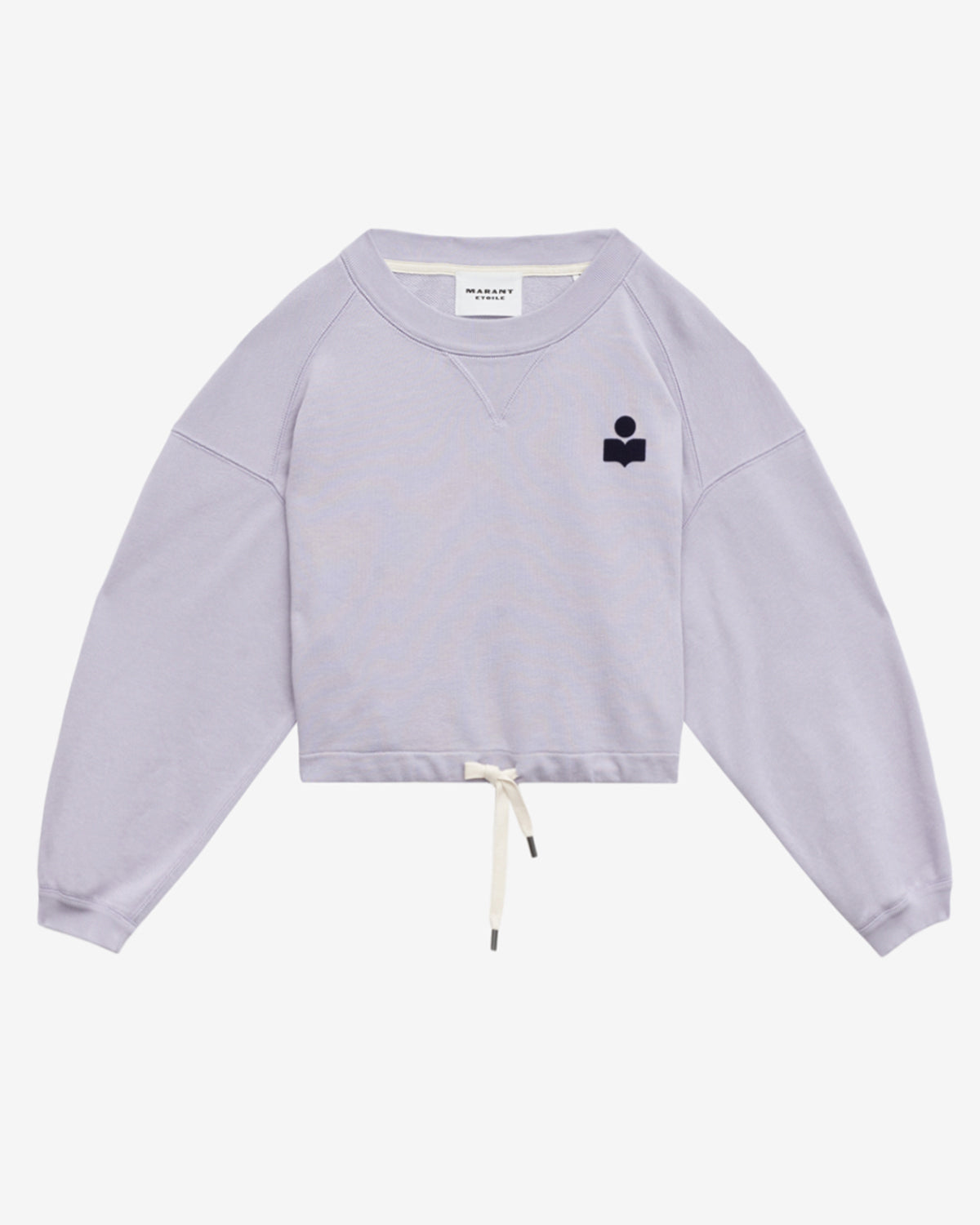 Margo sweatshirt Woman Lilac/dark navy 3