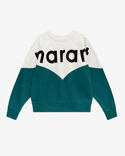 Sweatshirt houston - Bleu - Woman - 9