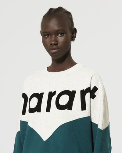 Sweatshirt houston - Bleu - Woman - 3