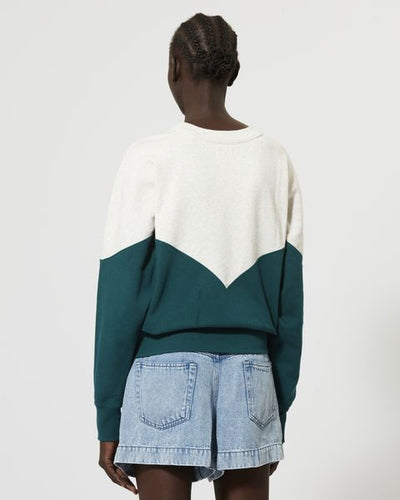 Sweatshirt houston - Bleu - Woman - 7