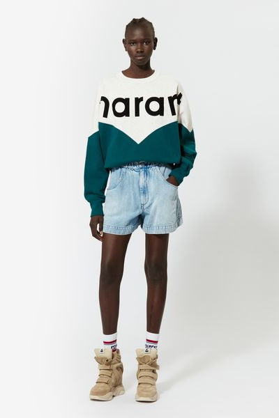 Sweatshirt houston - Bleu - Woman - 3