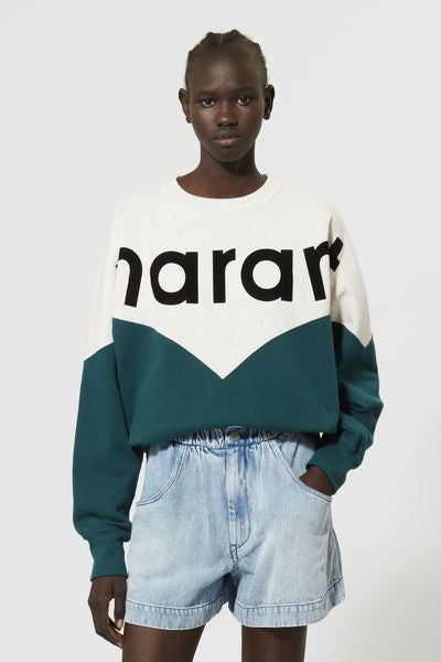 Sweatshirt houston - Bleu - Woman - 7