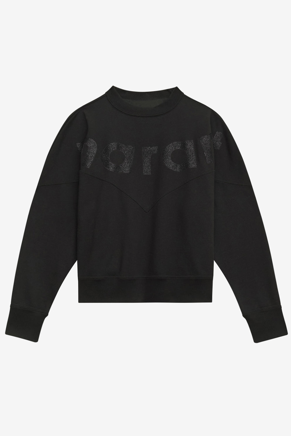 Sweatshirt houston en coton à logo - Noir - Woman - 1