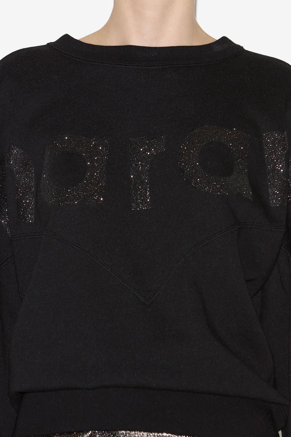 Sweatshirt houston en coton à logo - Noir - Woman - 3