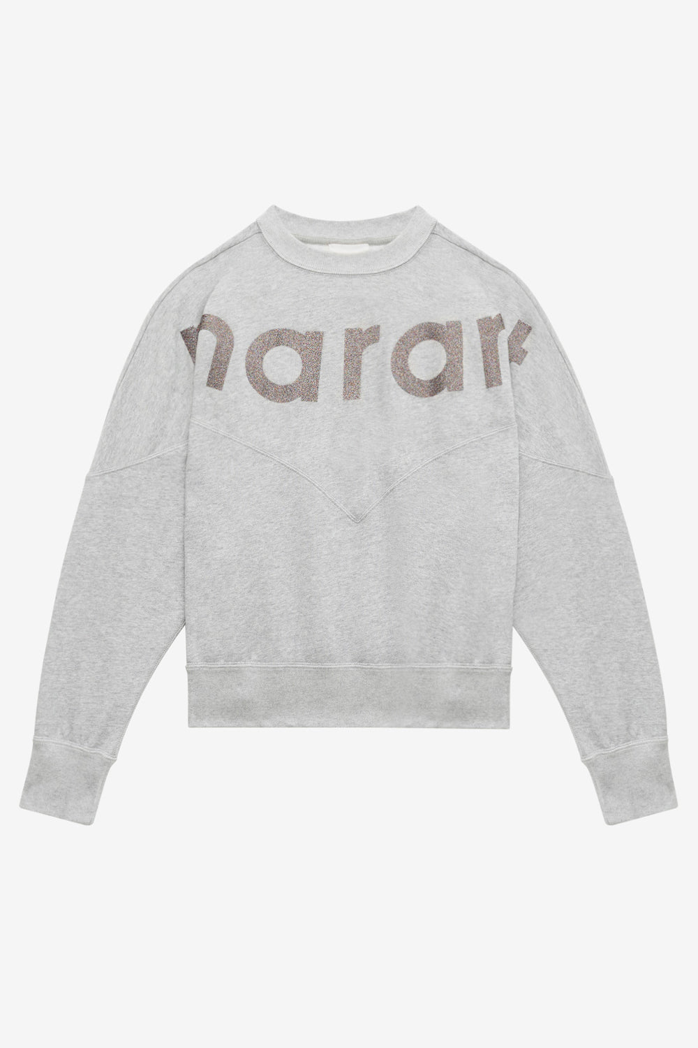 Sweatshirt houston en coton à logo - Gris-argenté - Woman - 1