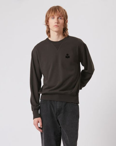 Mike sweatshirt - Black - Man - 3