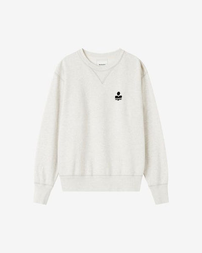Mike sweatshirt - Ecru - Man - 5