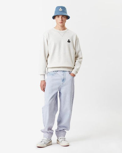 Mike sweatshirt - Ecru - Man - 1