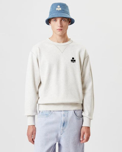 Mike sweatshirt - Ecru - Man - 3