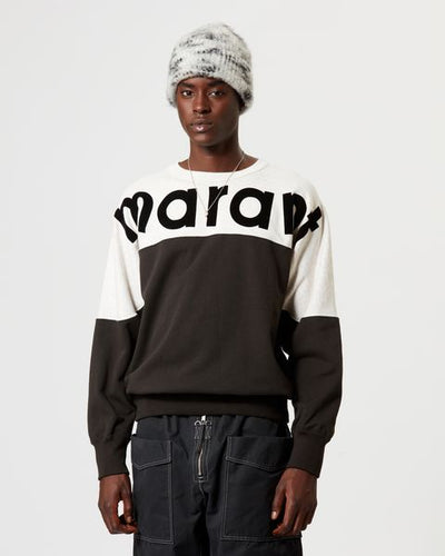 Howley sweatshirt - Black - Man - 5