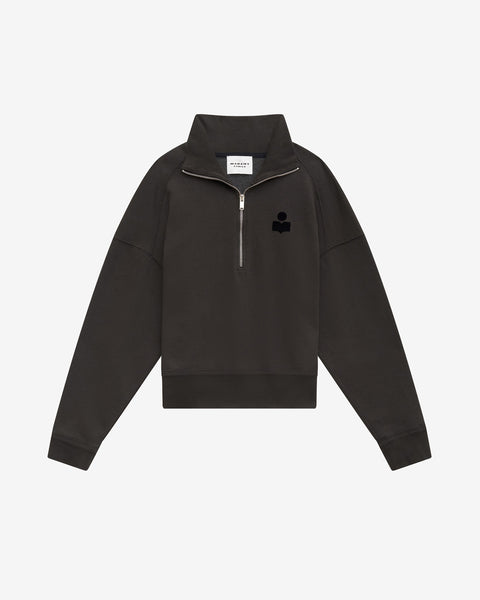 ISABEL MARANT マーロフリーススウェットシャツ ISABEL MARANT マーロフリーススウェットシャツ Moby Sweatshirt
