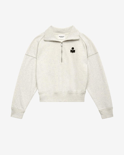 ★送料・関税込★Isabel Marant★MALEK CHEST LOGO HOODIE★ECRU 23PSW0001FA-A1M07E-02FK-
